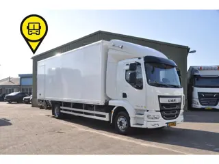 DAF LF 230 118.054km 14Tonner 2023 BOX+LIFT (bj 2023)