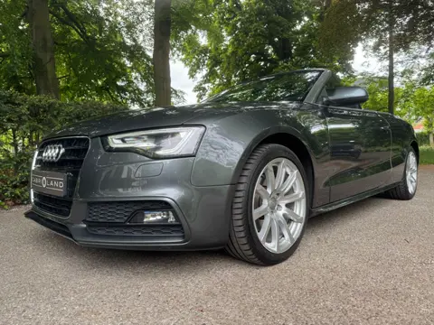Audi A5 Cabriolet 1.8 TFSI, S-Line (bj 2012, automaat)