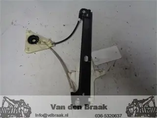 Volkswagen Polo 6R 5 drs 2009-2014 Electrisch raammechaniek rechts achterzijde