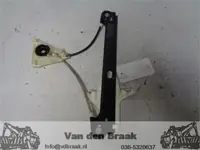 Volkswagen Polo 6R 5 drs 2009-2014 Electrisch raammechaniek rechts achterzijde