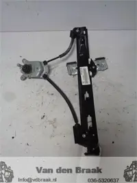 Seat Ibiza 5 deurs 2008-2015 Raammechaniek rechts achter handbediend