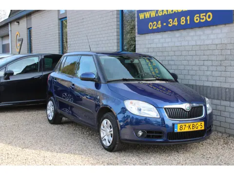 Škoda Fabia 1.6-16V Tour automaat airco cruise control