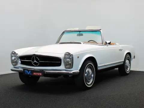 Mercedes-Benz SL-klasse 230SL Pagode * EUROPEAN MODEL* 3 zits 1967 W113 NL Kenteken