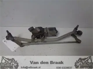Citroen C3 2002-2010 Ruitenwissermotor en mechaniek voor
