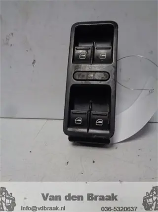 Volkswagen Polo 2009-2014 Electrische raamschakelaar links voor