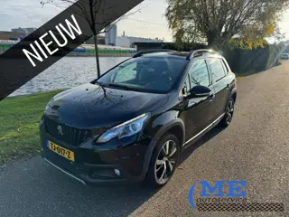 Peugeot 2008 - 1.2 PureTech GT-line|PDC|trekhaak|leer|