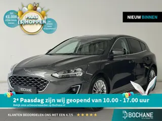 Ford Focus 1.0 EcoBoost Hybrid Vignale | Stoelverwarming | Leder | Navigatie | Achteruitrijcamera |