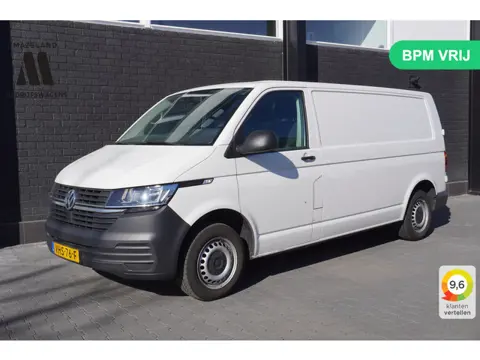 Volkswagen Transporter 2.0 TDI L2 EURO 6 - Airco - Cruise - Trekhaak - €15.900,- Excl.