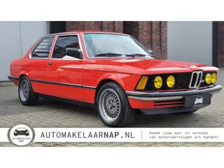 BMW 3-serie 320 / Org. NL / Handgeschakeld / 6 cil. / Belastingvrij / 1982 / E21 / Uniek!! /