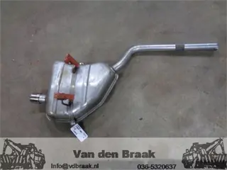 Mini One 1.6 16V 2001-2007 Uitlaat einddemper