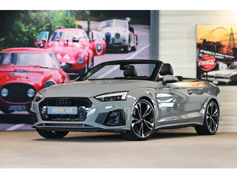 Audi A5 Cabriolet 40 TFSI Launch edition Sport Quantum grijs / full option / goed onderhouden
