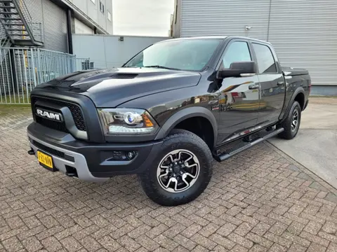 Dodge Ram 1500 5.7 V8 4x4 Crew Cab 5'7 Rebel Leder, Luchtvering, Trekh 3500
