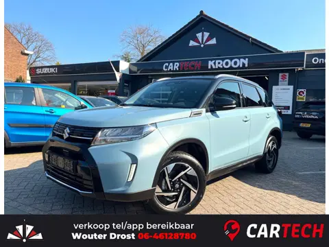 Suzuki Vitara 1.4 Boosterjet Smart Hybrid Style -NIEUW- uit voorraad leverbaar