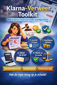 Hoe kom ik van mijn Klarna-schuld af