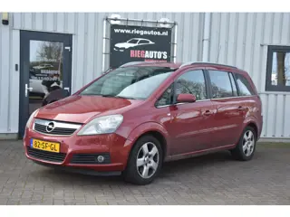 Opel Zafira 2.2 Cosmo Automaat 7 Persoons, Hoogzit, Technisch goed, Meneemprijs!!