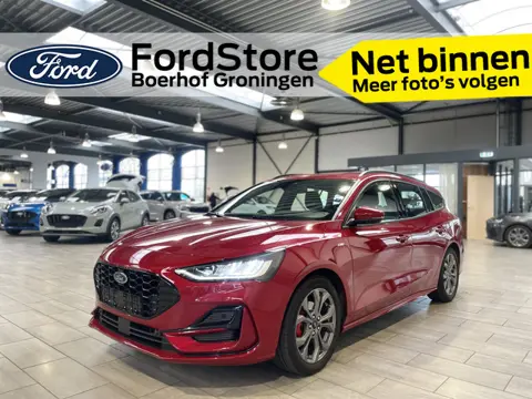 Ford FOCUS Wagon ST-Line X EcoBoost Hybrid 155 pk | Winter Pack | Camera | AGR | B&O | El. a. klep |