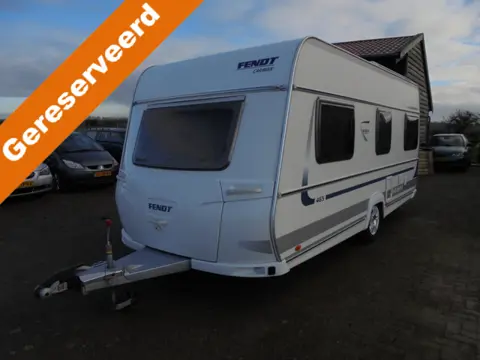 Fendt caravan BIANCO 465 **2012**ZEER NETTE STAAT**TRUMA MOVER**RINGVERWARMING**