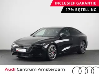 Audi A6 Sportback e-tron S edition performance 100 kWh Lederen bekleding | Verwarmbare voorstoelen |