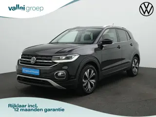 Volkswagen T-Cross 1.0 TSI Style | Trekhaak | Achteruitrijcamera | Stoelverwarming | Adaptive Cruise