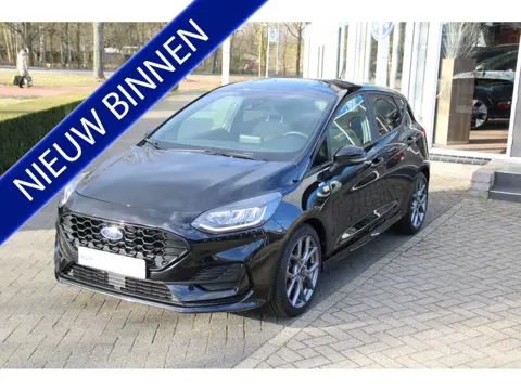 Ford Fiesta 1.0 EcoBoost Hybrid ST-Line WINTER-PACK | NAVIGATIE| PARKEERSENSOREN ACHTER |
