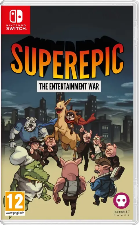 SuperEpic the Entertainment War