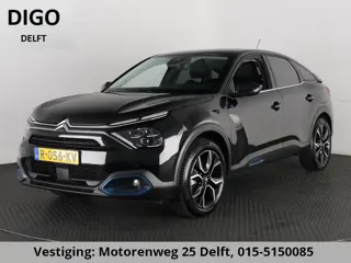 Citroen Ë-C4 SHINE ACCU 95%! BEREIK WLTP 349 GARANTIE 9-2032* PDC V+A . CAMERA .BSM. APPLE CARPLAY &