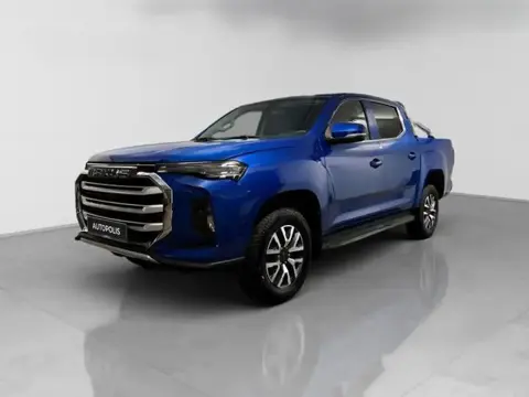 Maxus T90 -VERWACHT- EV 89 kWh WLTP stadscyclus bereik 471 Km Dubbelcabine Pick-up 5 Persoons