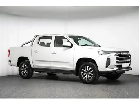 Maxus T90 -VERWACHT -EV 89 kWh WLTP stadscyclus bereik 471 km Dubbel Cabine Pick-up 5 Persoons