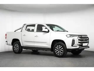 Maxus T90 -VERWACHT -EV 89 kWh WLTP stadscyclus bereik 471 km Dubbel Cabine Pick-up 5 Persoons