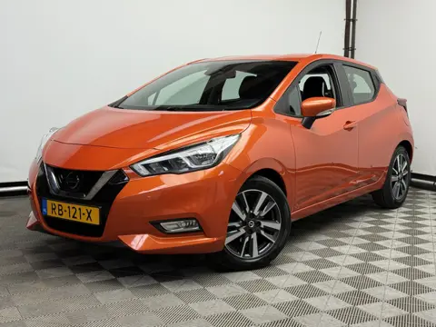 Nissan Micra 1.0L Acenta Zeer Compleet (bj 2017)