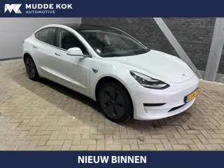 Tesla Model 3 Standard RWD Plus 60 kWh | Panoramadak | Camera | Stoelverwarming | Leder