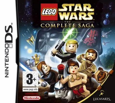 Lego Star Wars the Complete Saga