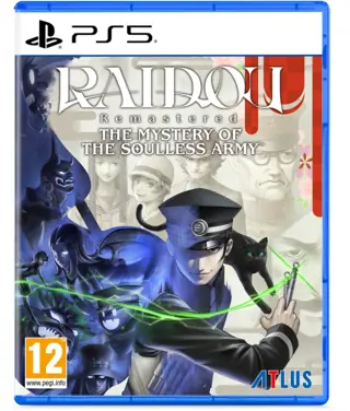Raidou Remastered: The Mystery of the Soulless Army