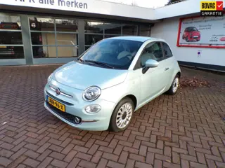 Fiat 500 1.0 Hybrid Star Unieke kleur! Navi./Apple Car Play/Android Sportstoelen Half leder /15"LMV/