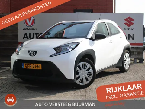 Toyota Aygo X 1.0 VVT-i MT Play Achteruitrijcamera, Cruise Control Adaptief, Apple Carplay/Android A