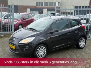 Ford Ka 1.2 Titanium X! NL AUTO NAP! Airco l 2e eigenaar l Spoiler pakket l Elek pakket! Goed OH l N