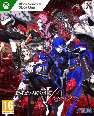 Shin Megami Tensei V - Vengeance