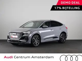 Audi Q4 Sportback e-tron 45 quattro S Edition Competition 82 kWh 286pk |  Assistentiepakket plus | 2