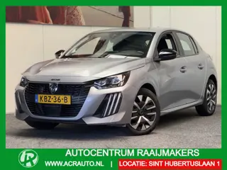 Peugeot 208 1.2 STYLE 100PK MODEL 2025 NAVIGATIE VIA APPLE CARPLAY/ANDROID CRUISE CONTROL AIRCO  BLU