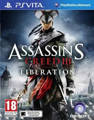 Assassin's Creed 3 Liberation (verpakking Italiaans, game Engels)