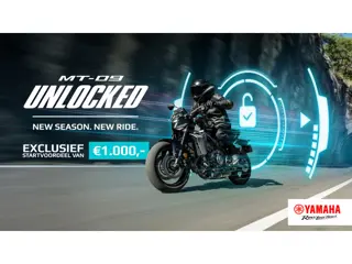 Yamaha MT-09 ABS Y-AMT (bj 2026, automaat)