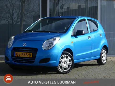 Suzuki Alto 1.0 Comfort Plus 1ste eigenaar, Dealer onderhouden, Airco, Centrale deurvergrendeling, A