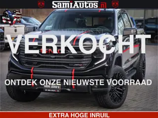 GMC Sierra AT4 6.2 V8 | VIRTUAL COCKPIT | BOM VOL | DC | LPG | RAM DEALER NEDERLAND | Dubbele Cabine