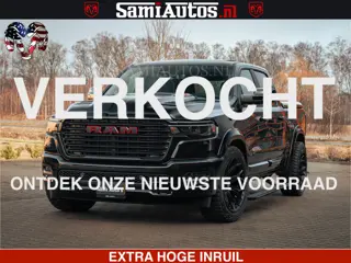 Dodge Ram 1500 Night Premium | Full Option | De Meest Luxe Pick-Up in zijn Klasse | Comfortabele Dub