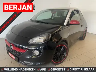Opel ADAM 1.2 Slam AIRCO CLIMA CRUISE GROOT SCHERM PDC HALF LEER ZEER LEUKE AUTO NWE APK INRUIL MOG