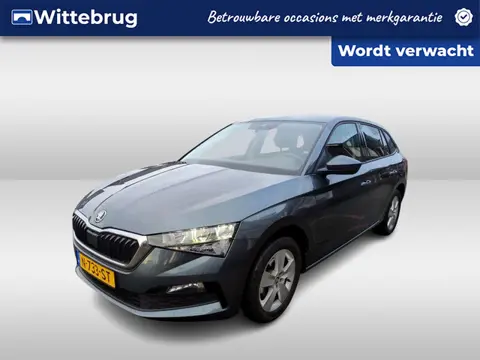 Škoda Scala 1.0 TSI Ambition Appel Carplay, Android auto / LED verlichting / Airco / LM velgen / Cru
