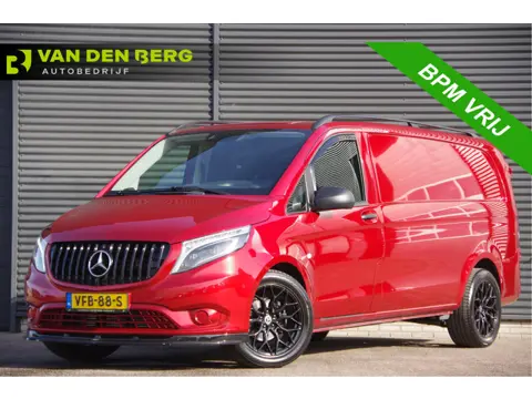 Mercedes-Benz Vito 114 CDI XL L3 AUT. LED, LEDER, TREKHAAK, 18'', AMG GRILLE, CAMERA, NAVI, CRUISE, 