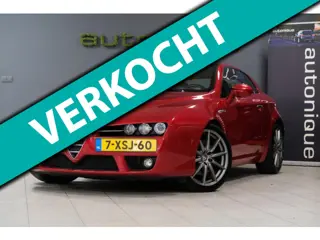 Alfa Romeo Brera 1.7 T SkyWindow 200pk 2x op voorraad!
