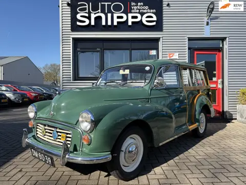 Morris MINOR TRAVELLER 1000 -WEGENBELASTING VRIJ-APK VRIJ-NETTE STAAT!-