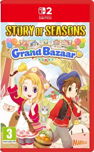 Story of Seasons: Grand Bazaar